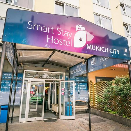 Smart Stay - Hostel Munich City Екстер'єр фото