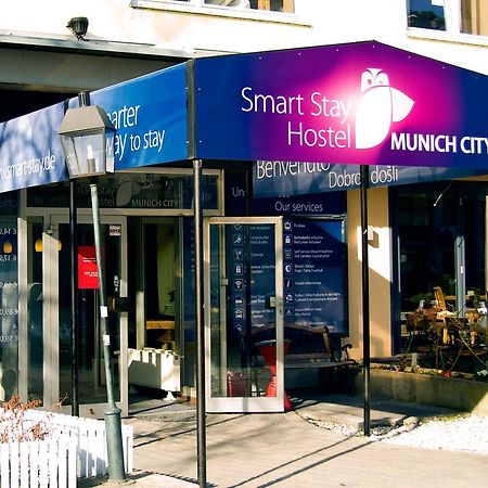 Smart Stay - Hostel Munich City Екстер'єр фото