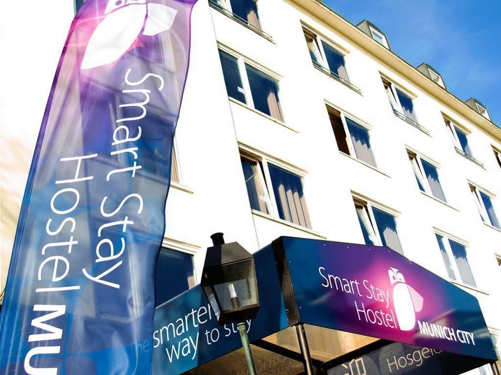 Smart Stay - Hostel Munich City Екстер'єр фото