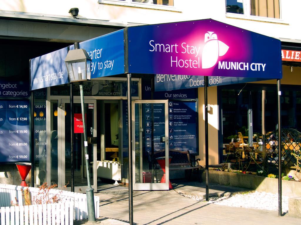 Smart Stay - Hostel Munich City Екстер'єр фото